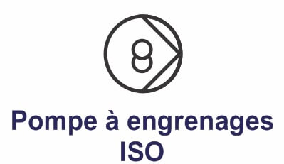 pompe a engrenages ISO